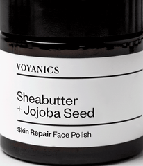 Sheabutter + Jojobaseed Skin Repair Face Polish - Voyanics